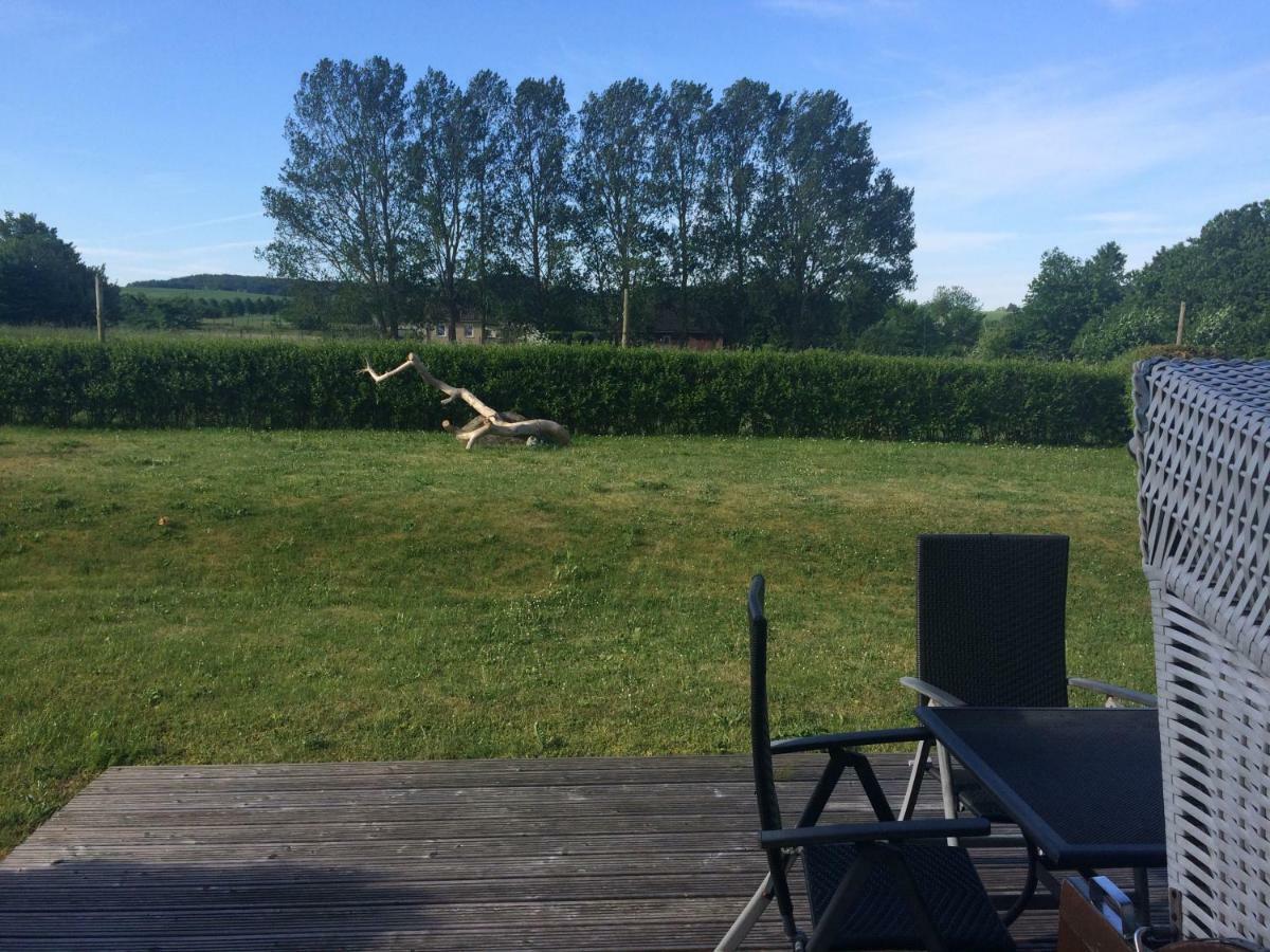 Ferienwohnungen Arkonablick Lohme Esterno foto
